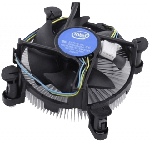 فن intel اورجینال cpu I5-10400